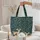 Fawns Golden Vines Wildflowers Personalized Name - Nature Lover Everyday Gift Quilted Tote Bag - 5