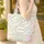 Three Fluffy Sheep Wildflower Clover - Everyday Tote Gift for Kids Quilted Tote Bag - 4