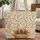 Autumn Pinecones Maple Oak Leaves Rustic Sign - Farmhouse Fall Decor Gift Quilted Tote Bag - 1