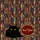 Black Cat Vintage Books Floral Wreath - Cat Lover Literary Home Decor Gift Quilted Tote Bag - 7