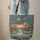 Tropical Waterfall Sunset Hibiscus Palm Birds of Paradise Floral Wreath - Tropical Lifestyle Gift Quilted Tote Bag - 6