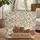 Autumn Pinecones Maple Oak Leaves Rustic Sign - Farmhouse Fall Decor Gift Quilted Tote Bag - 1