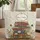 Ornate Books Wildflower Meadow Butterflies - Home Decor Gift for Book Lovers Quilted Tote Bag - 1