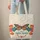 Monarch Butterfly Vibrant Layered Floral Personalized Wreath - Nature Lover Everyday Carry Gift Quilted Tote Bag - 6