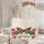 Monarch Butterfly Vibrant Layered Floral Personalized Wreath - Nature Lover Everyday Carry Gift Quilted Tote Bag - 5