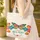 Monarch Butterfly Vibrant Layered Floral Personalized Wreath - Nature Lover Everyday Carry Gift Quilted Tote Bag - 4