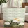 Grazing Sheep Pine Trees Wildflowers Farmhouse Decor Gift for Sheep Lover Quilted Tote Bag - 1