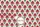 White Background Indian Poppy Flower Leaf Garland Star Wreath - Floral Lover Gift Quilted Tote Bag - 7