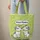 Dogs Personalized Name Bubble - Everyday Tote Gift for Dog Lovers Quilted Tote Bag - 6