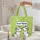 Dogs Personalized Name Bubble - Everyday Tote Gift for Dog Lovers Quilted Tote Bag - 5