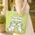 Dogs Personalized Name Bubble - Everyday Tote Gift for Dog Lovers Quilted Tote Bag - 4