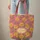 Ornate Marigold Floral Wreath Name - Boho Lifestyle Everyday Use Gift for Women Quilted Tote Bag - 6