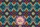 Ikat Tribal Shapes with Continuous Circular Border Everyday Tote for Boho Lifestyle Gift Quilted Tote Bag - 7