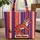Climbing Tiger Vertical Stripe - Wildlife Enthusiast Daily Gift Quilted Tote Bag - 1