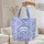 Chrysanthemum Foliage Blooms - Everyday Tote Home Decor Gift Quilted Tote Bag - 5