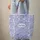 Chrysanthemum Foliage Blooms - Everyday Tote Home Decor Gift Quilted Tote Bag - 6