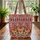 Playful Tiger Cub Faces Black Tiger Stripes - Personalized Wildlife Lover Everyday Tote Quilted Tote Bag - 3