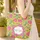 Personalized Peonies Floral Wreath Name - Everyday Floral Lover Gift Quilted Tote Bag - 4