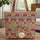 Lush Chintz Floral Blossom Foliage Bouquet Garland - Everyday Carry Essential Gift Quilted Tote Bag - 1