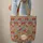 Lush Chintz Floral Blossom Foliage Bouquet Garland - Everyday Carry Essential Gift Quilted Tote Bag - 6