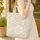 Botanical Sprigs Wreath Personalized Name Everyday Carry Gift Quilted Tote Bag - 4