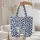 Personalized Circular Leopard Cub Leopard Spots - Wildlife Lover Gift Everyday Tote for Her Quilted Tote Bag - 5