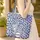 Personalized Circular Leopard Cub Leopard Spots - Wildlife Lover Gift Everyday Tote for Her Quilted Tote Bag - 4