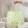 Botanical Floral Wreath Medallion Personalized Name - Home Decor Gift Quilted Tote Bag - 5