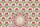 Lotus Diamond Trellis Floral Medallion Name Wreath - Everyday Lifestyle Gift Quilted Tote Bag - 7
