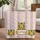 Three Tiger Heads Distressed Enamel Plaque Vertical Stripes - Wildlife Lover Gift Quilted Tote Bag - 1