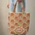 Orange Chrysanthemum Flowers Olive Leaves Floral Medallion Wreath Everyday Tote Quilted Tote Bag - 6