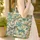 Zebra Leopard Wading Bird Tropical Jungle - Nature Lover Gift Quilted Tote Bag - 4