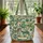 Zebra Leopard Wading Bird Tropical Jungle - Nature Lover Gift Quilted Tote Bag - 3