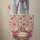 Personalized Parrot Peonies Floral Wreath Gift for Nature Lover Quilted Tote Bag - 6