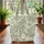 Tiger Crane Tropical Foliage Personalized - Wildlife Lover Gift Quilted Tote Bag - 3