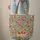 Personalized Papaya Leaves Tropical Name - Travel Essentials Quilted Tote Bag - 6