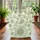 Tropical Palm Fronds Name Wreath Jungle Foliage - Everyday Tote Travel Gift Quilted Tote Bag - 3