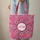 Indian Floral Storybook Name - Boho Lifestyle Gift Quilted Tote Bag - 6