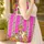 Tiger Duo Name Flag Bold Stripes - Wildlife Lover Everyday Tote Gift Quilted Tote Bag - 4