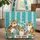 Climbing Tigers Personalized Scroll - Wildlife Lover Gift Quilted Tote Bag - 1