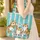 Climbing Tigers Personalized Scroll - Wildlife Lover Gift Quilted Tote Bag - 4