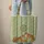 Tigers Lounging Climbing Vertical Stripes - Everyday Tote Wildlife Gift Quilted Tote Bag - 6