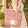 Your Name Floral Medallion Paisley Botanical - Lifestyle Accessory Present Quilted Tote Bag - 4