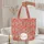 Your Name Floral Medallion Paisley Botanical - Lifestyle Accessory Present Quilted Tote Bag - 5
