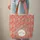 Your Name Floral Medallion Paisley Botanical - Lifestyle Accessory Present Quilted Tote Bag - 6