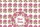 Pink Flower Olive Green Wreath Personalized Name Continuous Floral - Everyday Style Quilted Tote Bag - 7