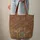 Tiger Bird Blooming Flowers Swirling Vines - Boho Lifestyle Wildlife Lover Gift Quilted Tote Bag - 6