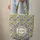Botanical Floral Medallion Wreath Flowers Foliage - Everyday Carryall Boho Quilted Tote Bag - 6