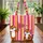 Tiger Triangle Pennant - Wildlife Lover Everyday Carry Gift Quilted Tote Bag - 3