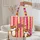 Tiger Triangle Pennant - Wildlife Lover Everyday Carry Gift Quilted Tote Bag - 5